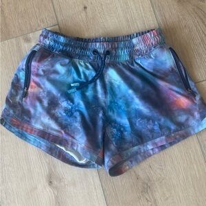 Athleta Multicolor Drawstring Shorts
